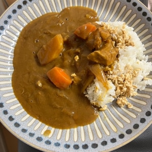 箱は無視！我が家の濃厚ジャワカレー